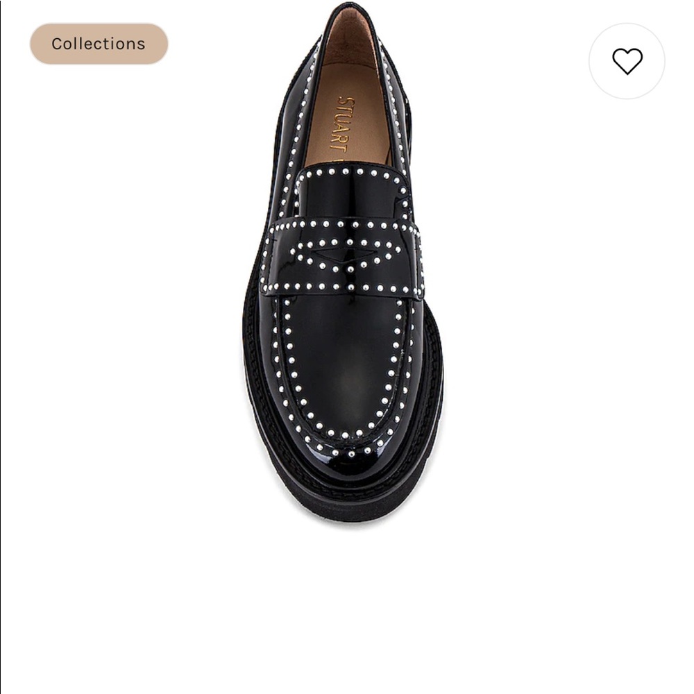 ISO PARKER LIFT MINI PEARL LOAFERS